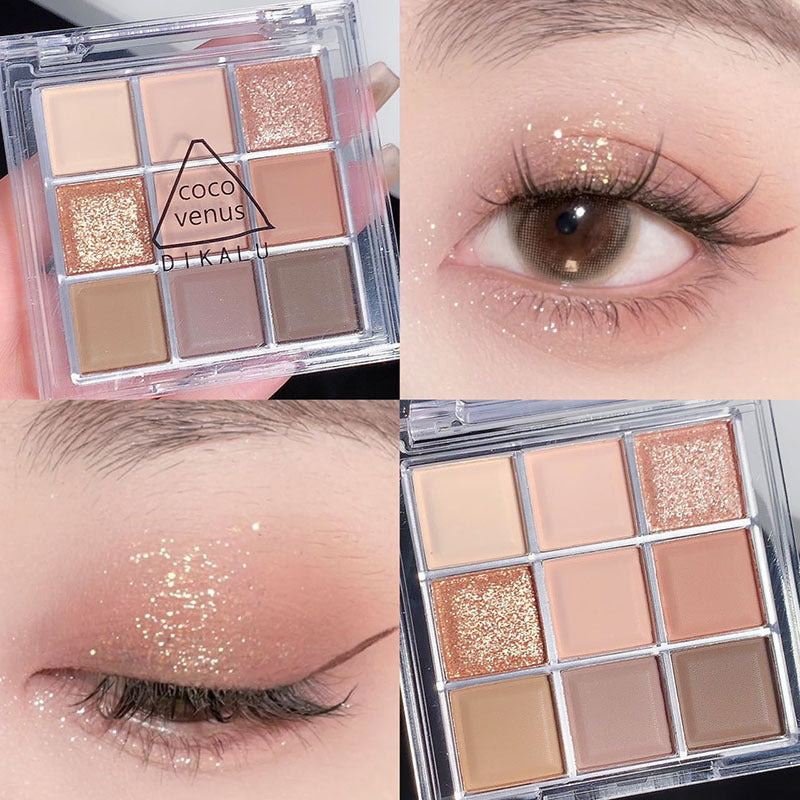 DIKALU Sunset Spectrum Eyeshadow Palette