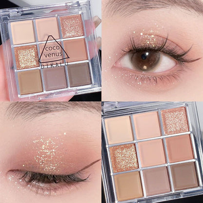 DIKALU Sunset Spectrum Eyeshadow Palette