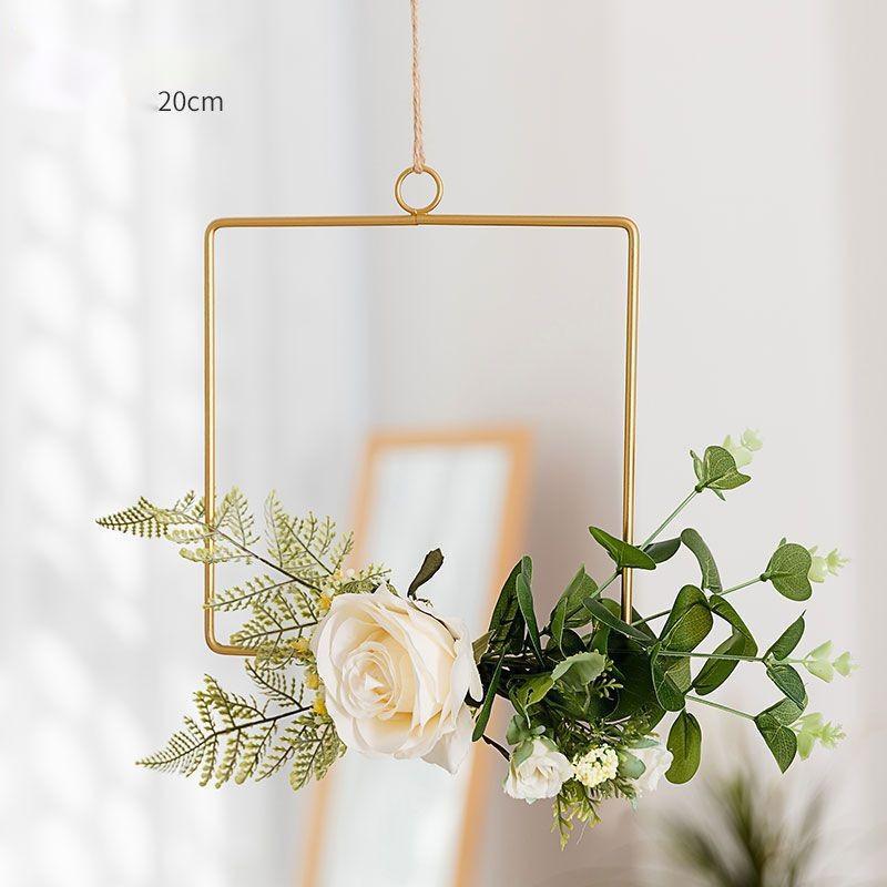 Interior wall hanging wall art decoration displayed on a wall