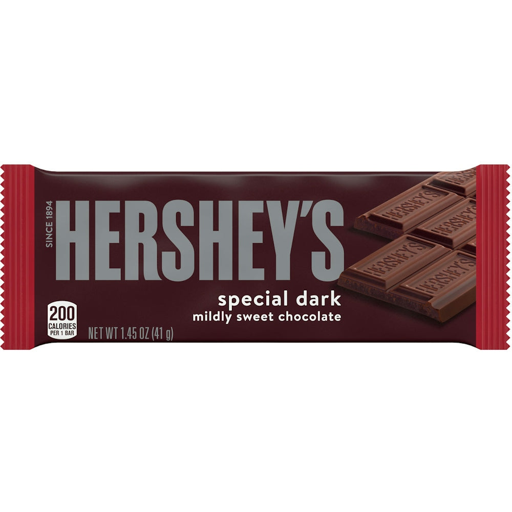 Hershey's Special Dark Mildly Sweet Chocolate Candy Bar - 1.45 Oz