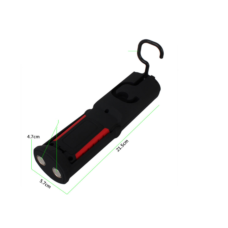 Bell & Howell Super Bright Torch Lite flashlight in black with compact handheld design