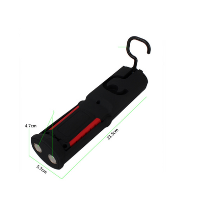 Bell & Howell Super Bright Torch Lite flashlight in black with compact handheld design