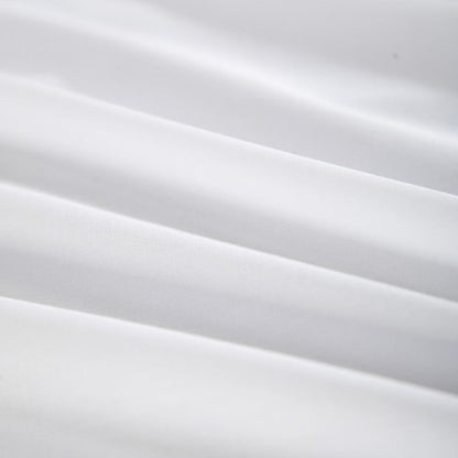 Four-piece cotton bedding set by My Store in a coordinated design with fitted sheet, flat sheet, and pillowcases