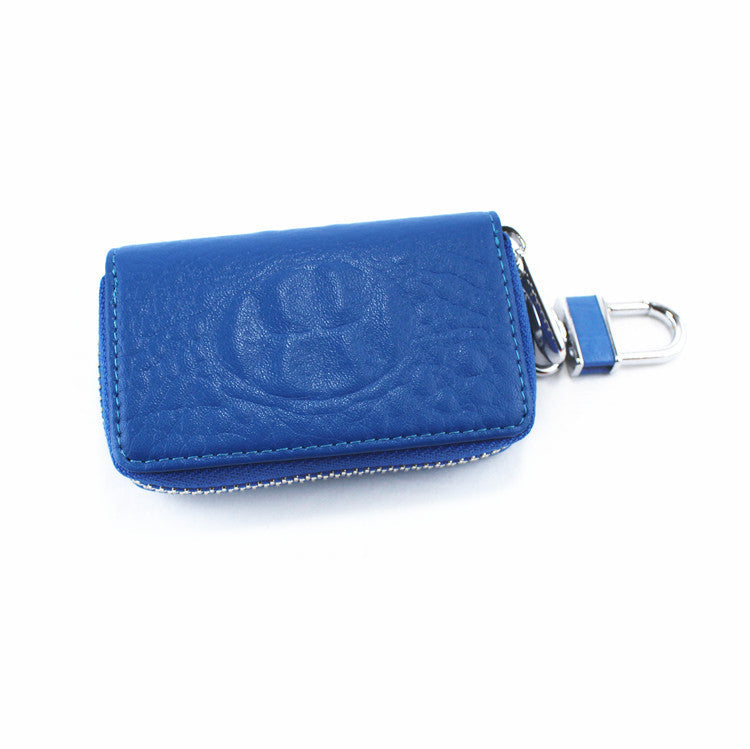 Car key case with compact protective design for vehicle keys