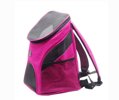 Premium breathable pet travel backpack carrier for comfortable, secure transport