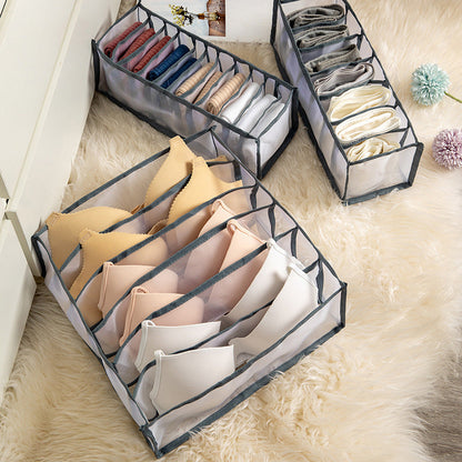Underwear storage box made of non-woven fabric by My Store