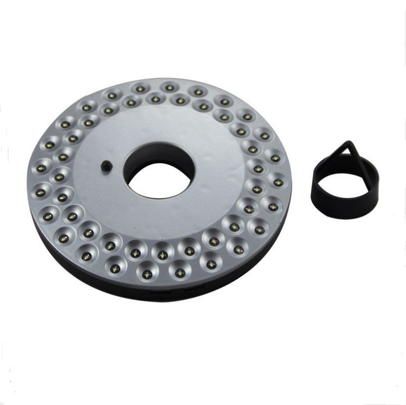 Patio umbrella LED light with compact design for outdoor umbrella lighting