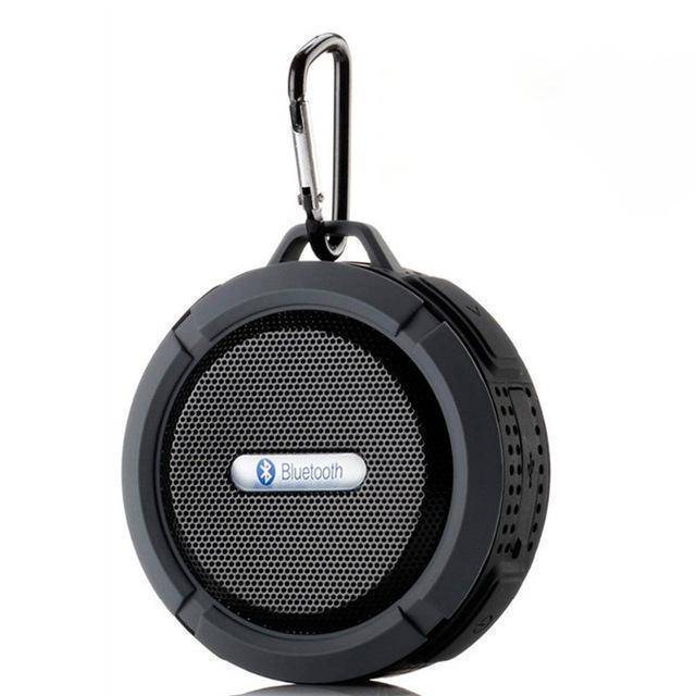Waterproof speaker with compact design by My Store