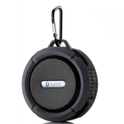 Waterproof speaker with compact design by My Store