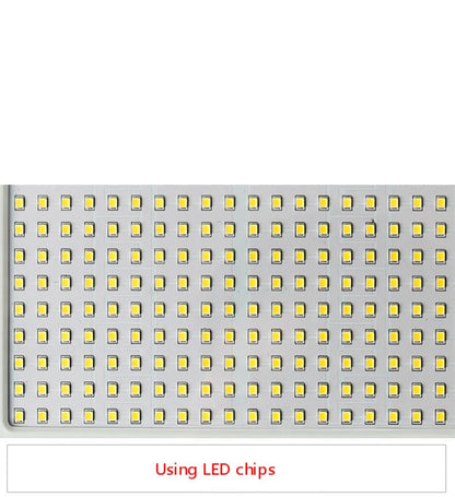 LED flood light outdoor light fixture with broad beam design for exterior illumination