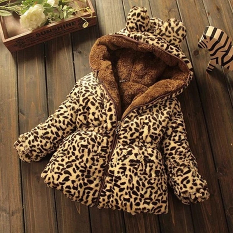 Children's warm coat by My Store in a cozy, insulated design for cold weather