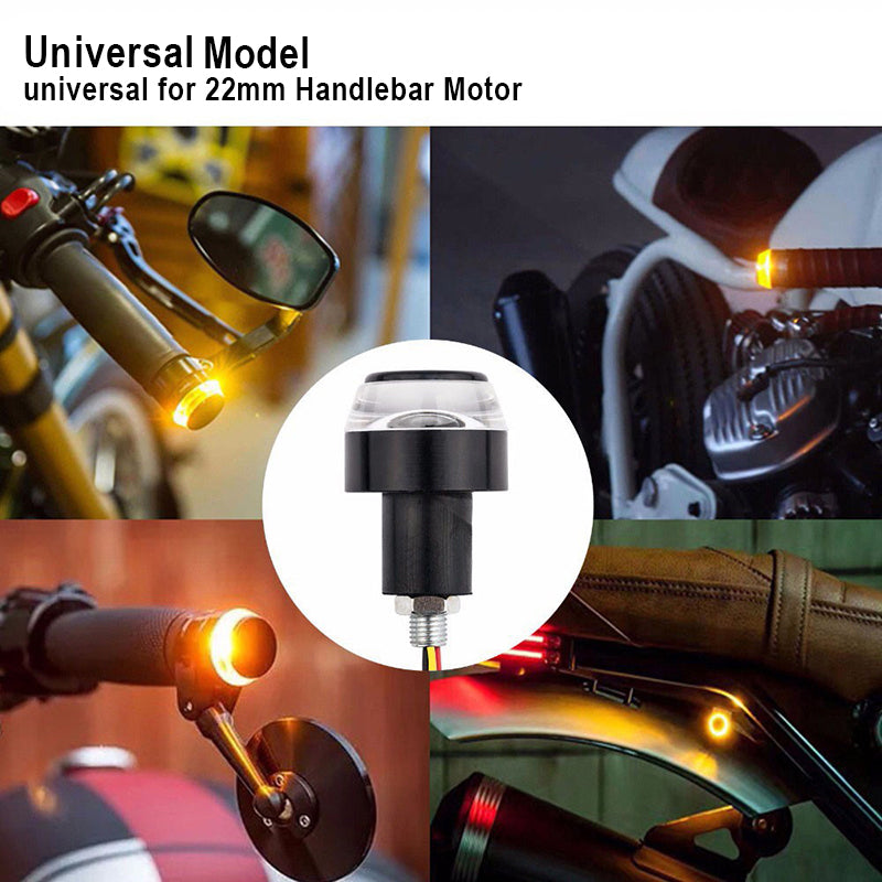 Turn signal, front view, model 0