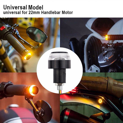 Turn signal, front view, model 0