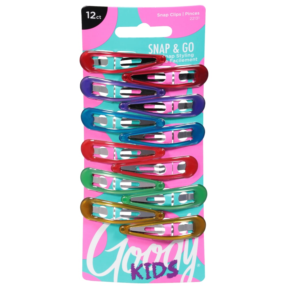 Goody Glam Girls Snap Clips