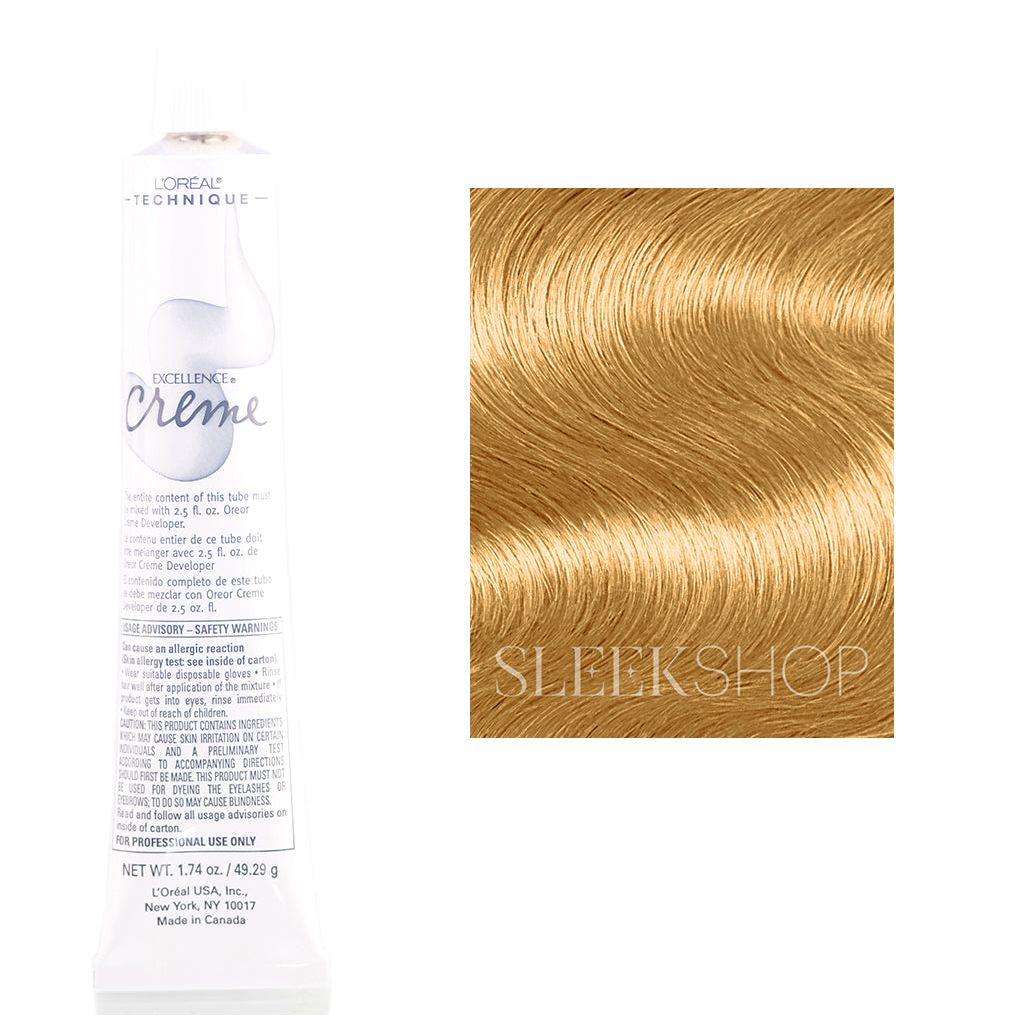 L'Oreal Paris Excellence Creme Permanent Hair Color, Natural Blonde, 1.74oz