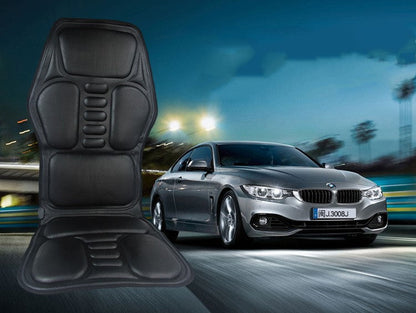 Cervical spine massager for car use, designed for neck and waist support