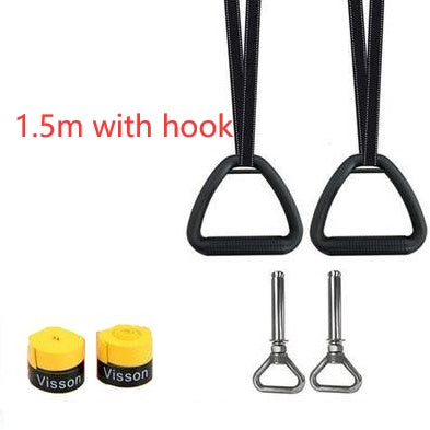 Ring fitness home exercise ring, circular handheld workout equipment by My Store