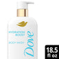 English 🫧 Dove® Hydration Boost Body Wash – For Dehydrated Skin - 18.5 Fl Oz