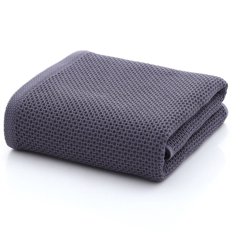 100% cotton honeycomb face towel in textured weave, My Store brand