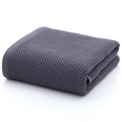 100% cotton honeycomb face towel in textured weave, My Store brand