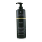 Rene Furterer OKARA BLOND brightening shampoo bottle, 600ml, with sleek packaging and product label visible.
