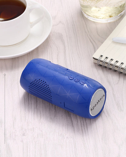 BJ-7 portable outdoor sports Bluetooth speaker by My Store, compact black design
