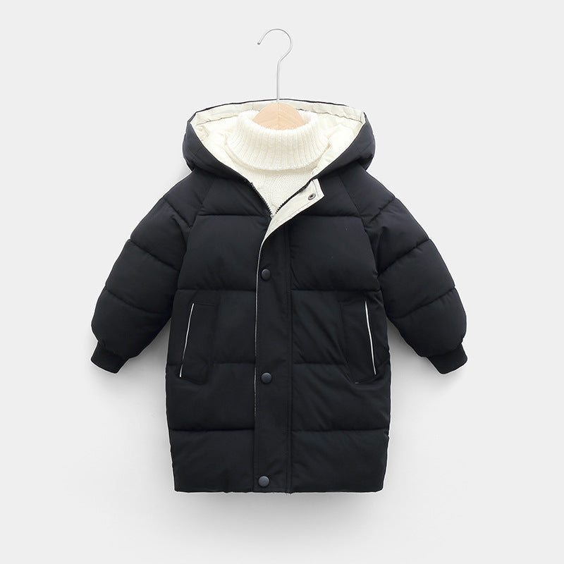 Thickened baby clothes in a soft, cozy design