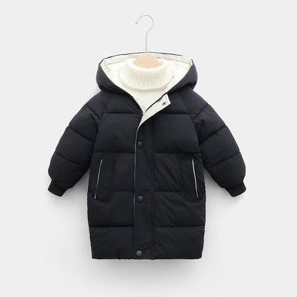 Thickened baby clothes in a soft, cozy design