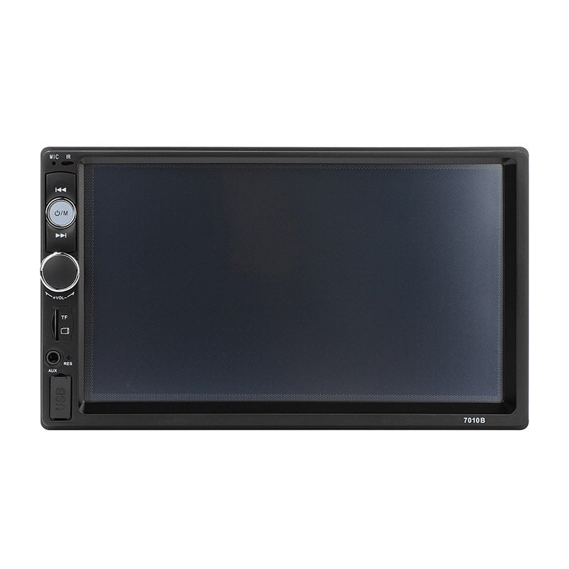 Car MP5 player by My Store, dashboard media unit with digital display and control buttons