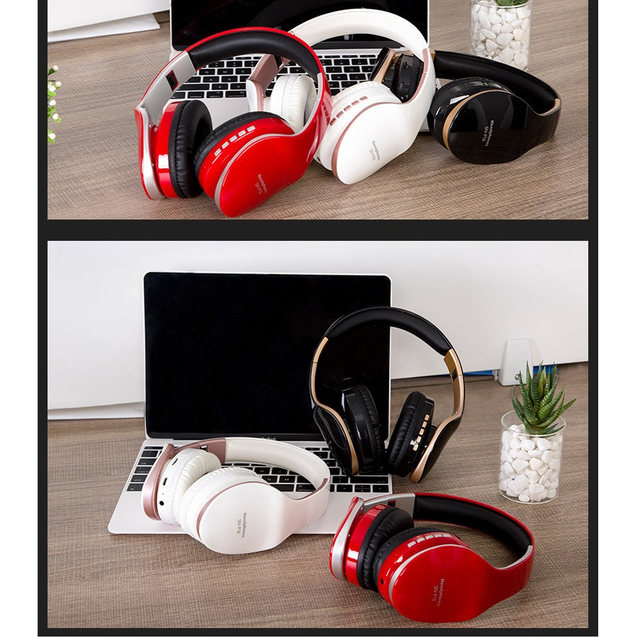 Bluetooth headset earphone with compact in-ear design and wireless connectivity