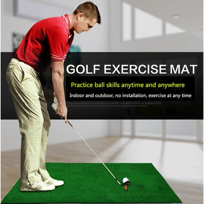 Golf practice mat by My Store for indoor or outdoor swing training