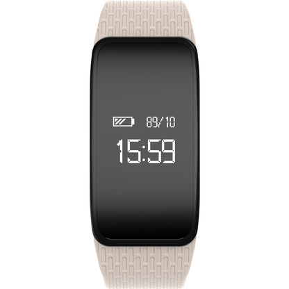 GBruno waterproof fitness tracker smartwatch with heart rate, blood pressure, sleep monitor, and activity band for kids, women, and men.