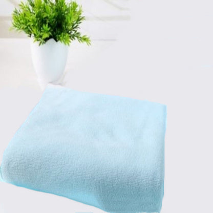 Microfiber bath towel beach towel in a soft, absorbent design