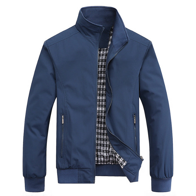 Men's casual jacket outerwear sportswear in a versatile design