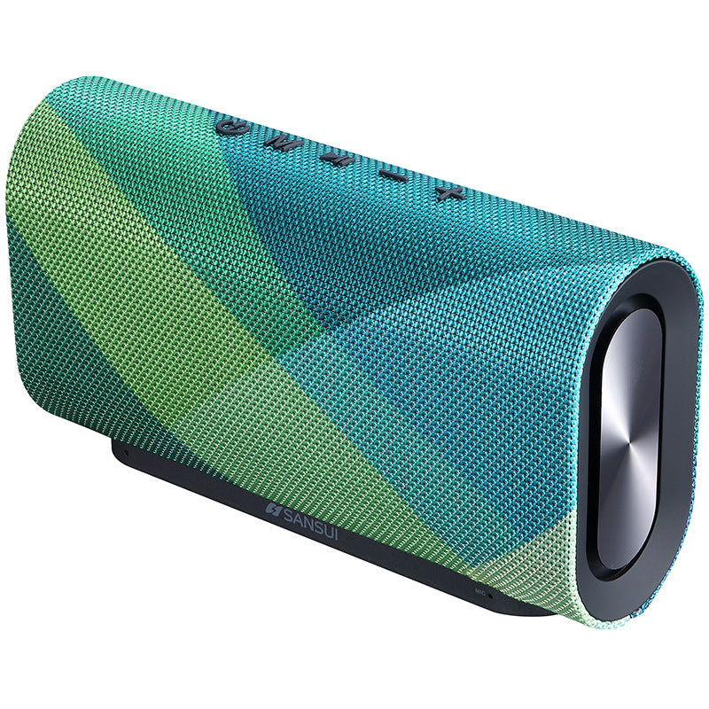 Wireless Bluetooth speaker by My Store in a compact portable design