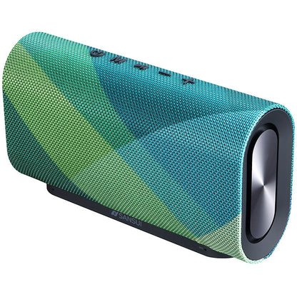Wireless Bluetooth speaker by My Store in a compact portable design