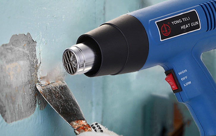 Industrial heat gun by My Store, compact handheld design with heat nozzle and power cord