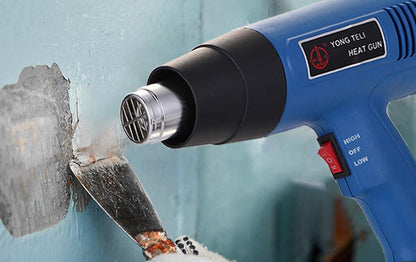 Industrial heat gun by My Store, compact handheld design with heat nozzle and power cord