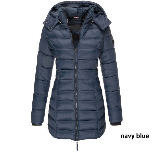 Women's warm Lady coat by My Store in a classic design