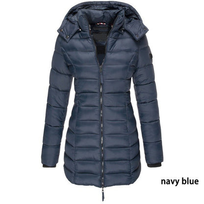Women's warm Lady coat by My Store in a classic design