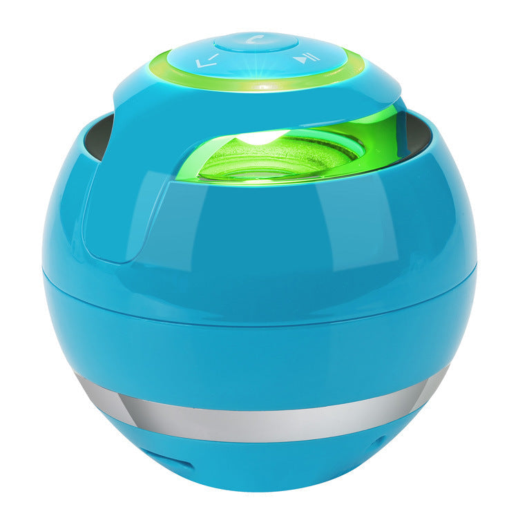 Wireless Bluetooth speaker by My Store with compact design and visible controls
