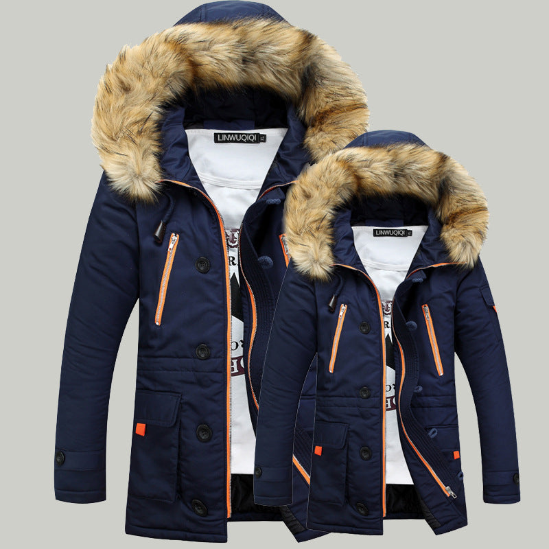 Padded winter clothing in a warm, quilted design from My Store