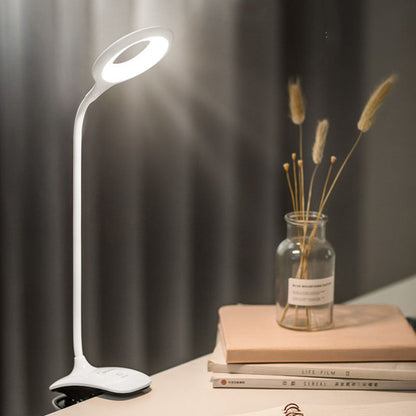 Rechargeable table lamp by My Store, compact cordless design with soft ambient light