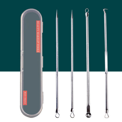 Beauty Needle Set in clear organizer case, showing assorted precision beauty needles by My Store