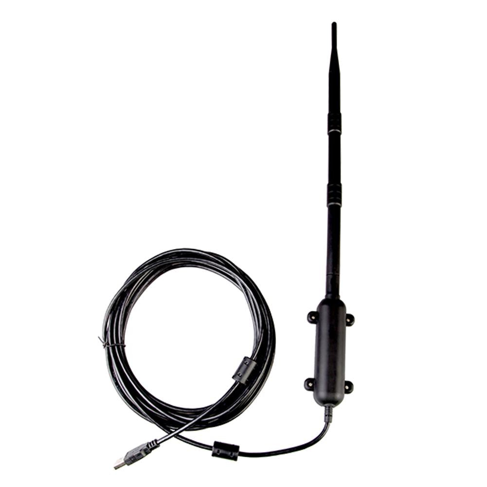 High power outdoor WiFi antenna for 1Km wireless range setup