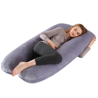 U-shaped pillow by My Store, visible front view with curved neck-support design