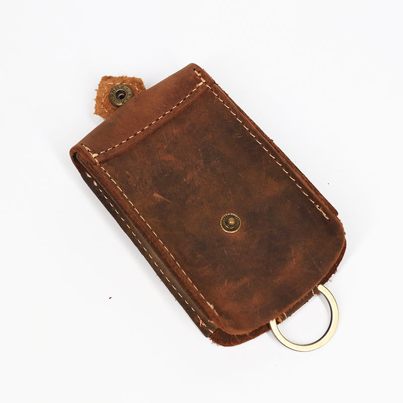 Leather key case by My Store in a compact design for organizing keys