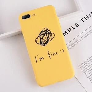 Lovebay iPhone case compatible with Apple devices, protective phone cover shown against a plain background