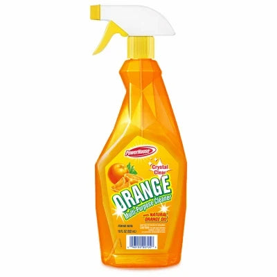 Powerhouse All-Purpose Solution Cleaner, Orange, 24 Oz. Trigger Spray
