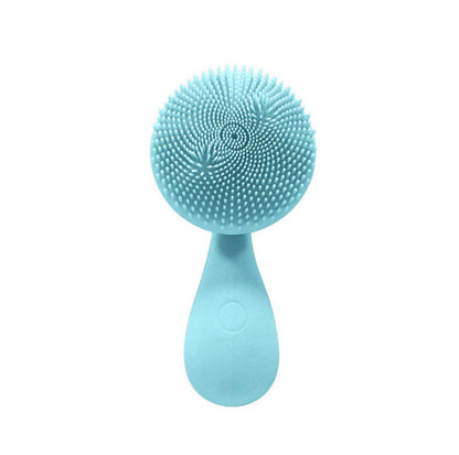 Electric face washer by My Store, compact facial cleansing brush for gentle skin washing